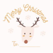 メリークリスマス シール (正面)