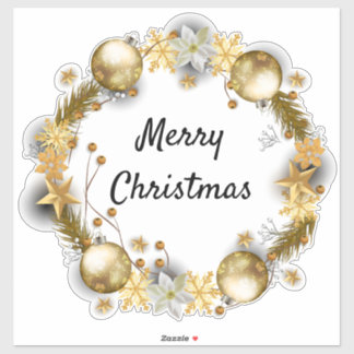 メリークリスマス シール