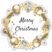 メリークリスマス シール (正面)