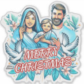 メリークリスマス シール (正面)