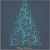 "メリークリスマス" シール (正面)