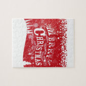 メリークリスマス ジグソーパズル (横)