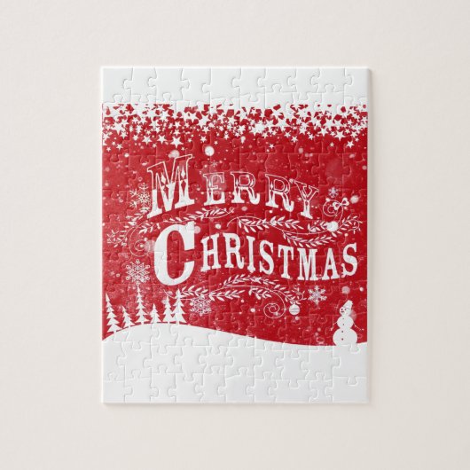 メリークリスマス ジグソーパズル (縦)
