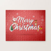 メリークリスマス ジグソーパズル (横)