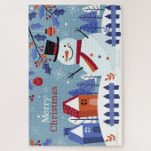 メリークリスマス ジグソーパズル (縦)