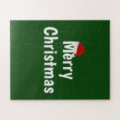 メリークリスマス ジグソーパズル (横)