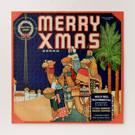 メリークリスマス ジグソーパズル (縦)