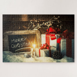 メリークリスマス ジグソーパズル