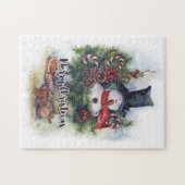 メリークリスマス ジグソーパズル (横)