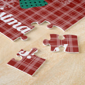 メリークリスマス! ジグソーパズル (側面)