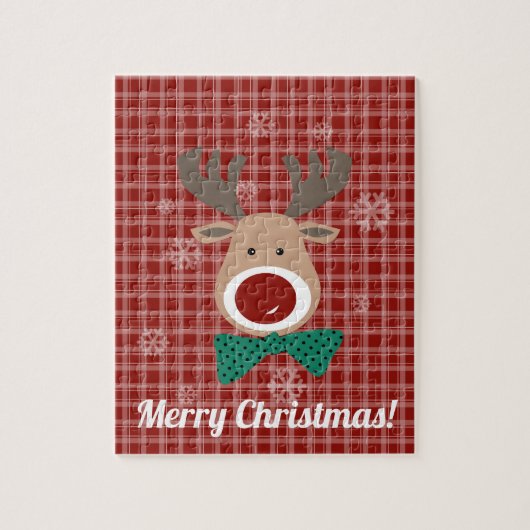 メリークリスマス! ジグソーパズル (縦)