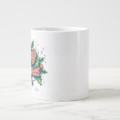 メリークリスマス ジャンボコーヒーマグカップ (正面)