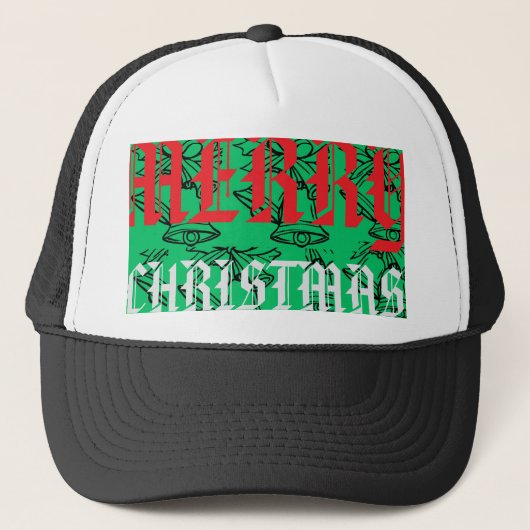 メリークリスマス(ジングルベル) キャップ (正面)