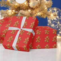 メリークリスマス ジンジャーブレッド かわいい 赤 ホリデー ギフト