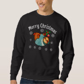 メリークリスマス スウェットシャツ (正面)