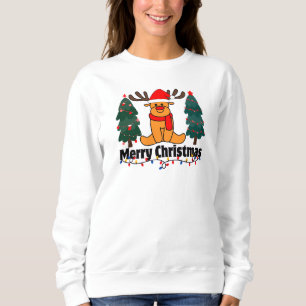 メリークリスマス スウェットシャツ