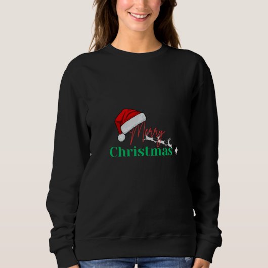 メリークリスマス スウェットシャツ (正面)