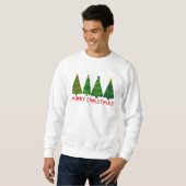 メリークリスマス スウェットシャツ (正面フル)