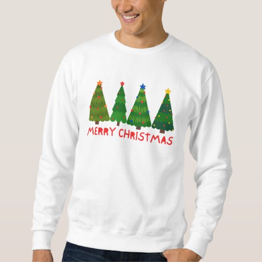 メリークリスマス スウェットシャツ (正面)