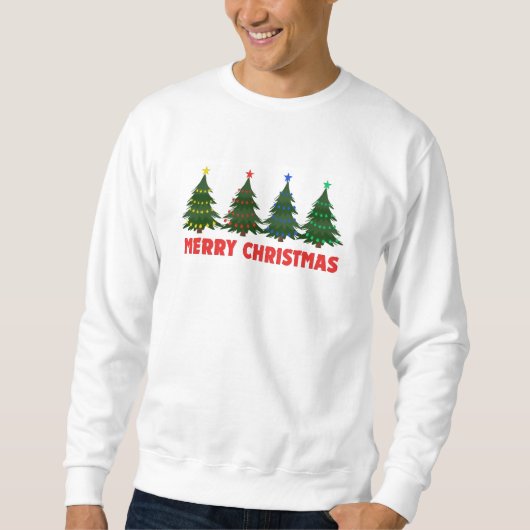 メリークリスマス スウェットシャツ (正面)