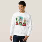 メリークリスマス スウェットシャツ (正面フル)