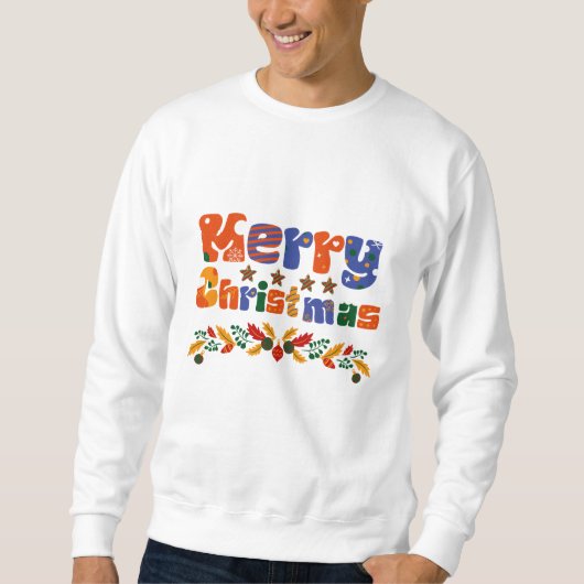メリークリスマス スウェットシャツ (正面)