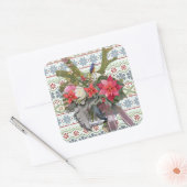 メリークリスマス！ スクエアシール (封筒)