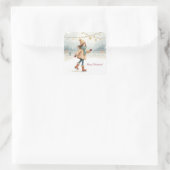 メリークリスマス！ スクエアシール (バッグ)