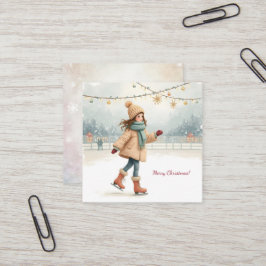 メリークリスマス！ スクエア名刺