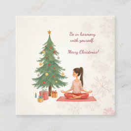 メリークリスマス！ スクエア名刺