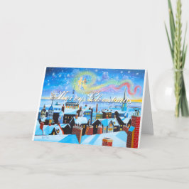 メリークリスマス・スクルージとロンドン シーズンカード