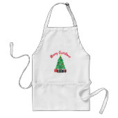 メリークリスマス スタンダードエプロン (正面)