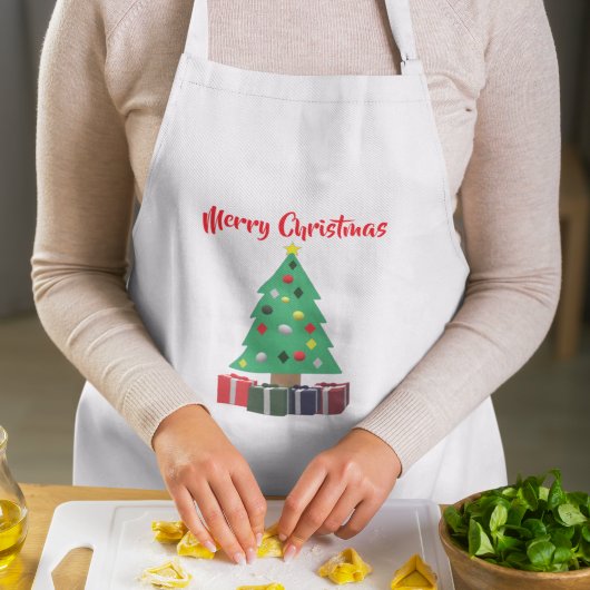 メリークリスマス スタンダードエプロン