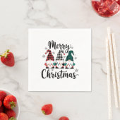 メリークリスマス スタンダードカクテルナプキン (インサイチュ)