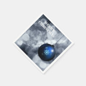 メリークリスマス スタンダードカクテルナプキン (角)