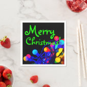 メリークリスマス スタンダードカクテルナプキン (インサイチュ)