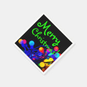 メリークリスマス スタンダードカクテルナプキン (角)