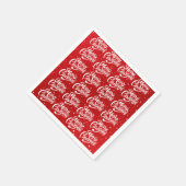 メリークリスマス スタンダードカクテルナプキン (角)