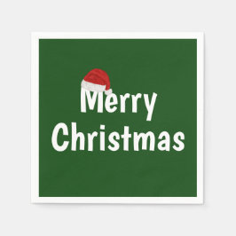 メリークリスマス スタンダードカクテルナプキン