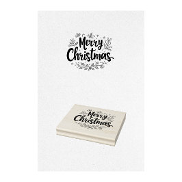 メリークリスマス スタンプ