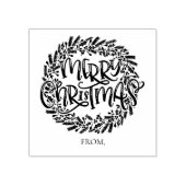 メリークリスマス スタンプ (インプリント)