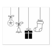 メリークリスマス スタンプ (インプリント)