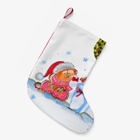 メリークリスマス ストッキング (正面 (吊り時))