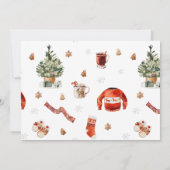 メリークリスマス&ストッキング 写真 (裏面)