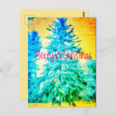 メリークリスマス スプルースライト2 ポストカード ポストカード (正面/裏面)