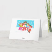 メリークリスマス、スペインのなクリスマスカード シーズンカード (裏面)