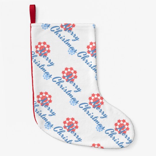 メリークリスマス スモールクリスマスストッキング (正面)