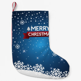 メリークリスマス スモールクリスマスストッキング