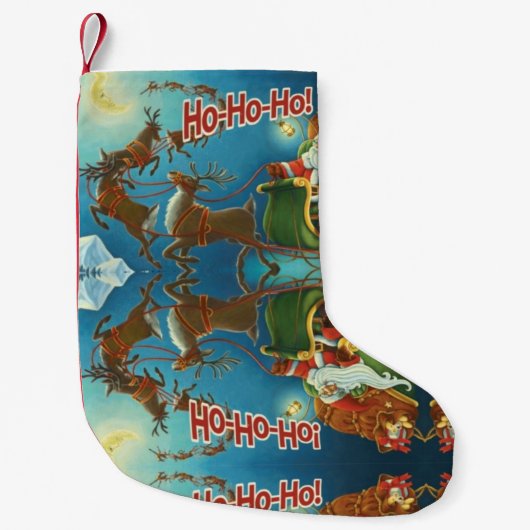 メリークリスマス スモールクリスマスストッキング (正面)