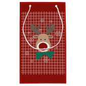 メリークリスマス！ スモールペーパーバッグ (裏面)